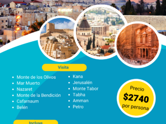 Blue Yellow Modern Travel Agent Flyer (3)